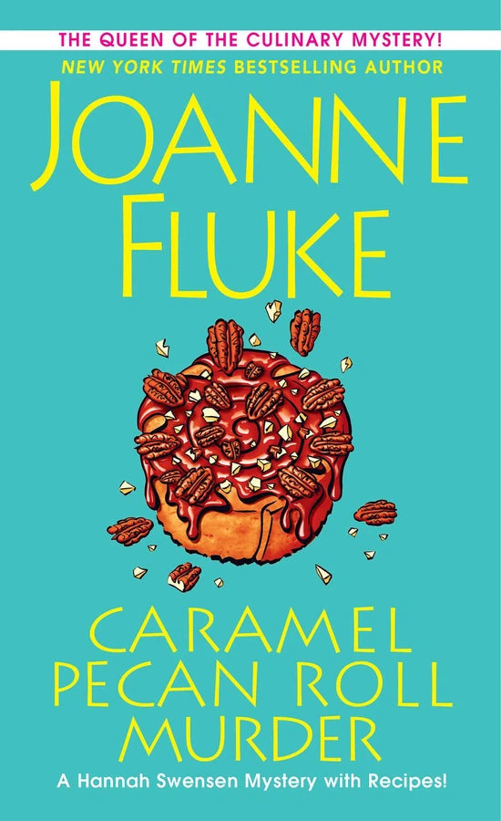 Caramel Pecan Roll Murder-Crime and mystery: cosy mystery-買書書 BuyBookBook