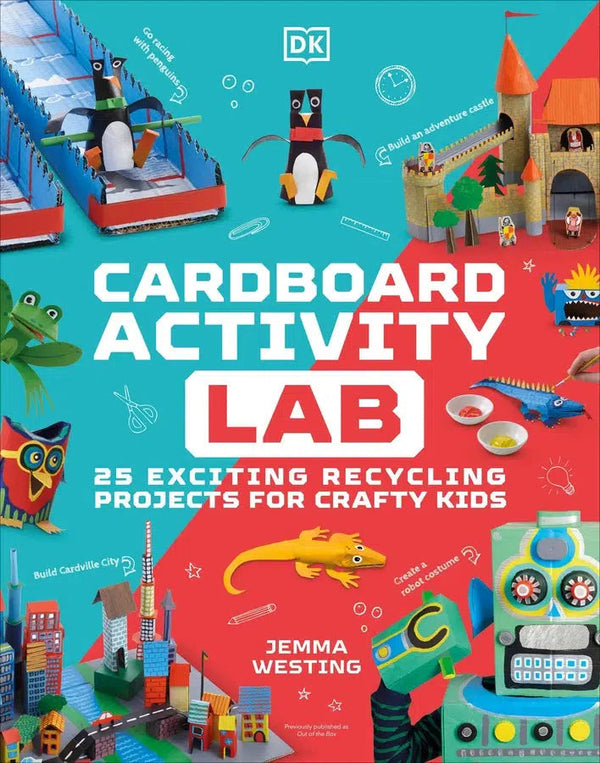 Cardboard Activity Lab-Children’s / Teenage general interest: Practical interests-買書書 BuyBookBook