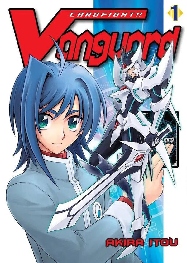 Cardfight!! Vanguard 1-Manga and East Asian style / tradition comic books-買書書 BuyBookBook