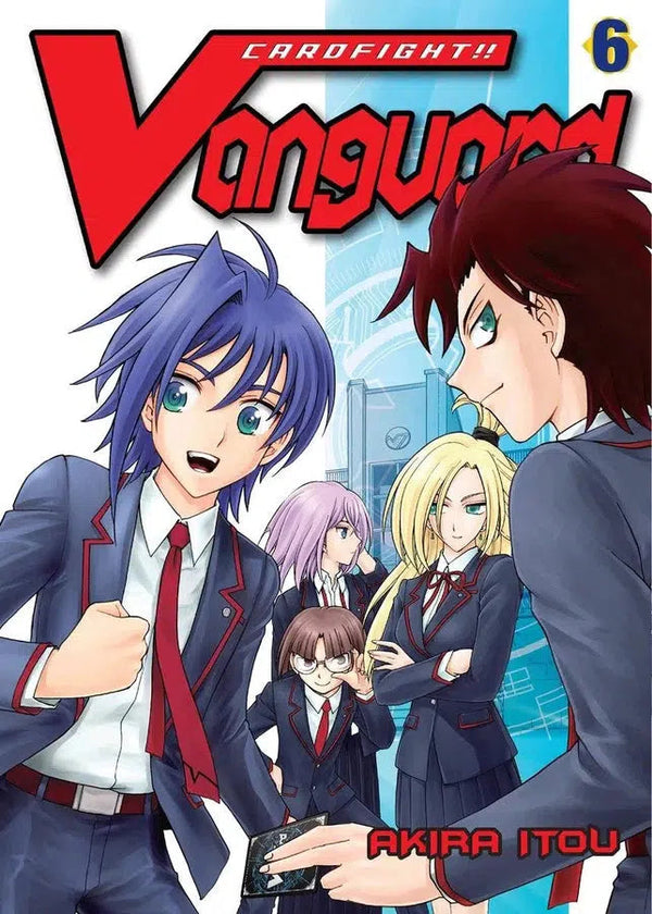 Cardfight!! Vanguard 6-Manga and East Asian style / tradition comic books-買書書 BuyBookBook