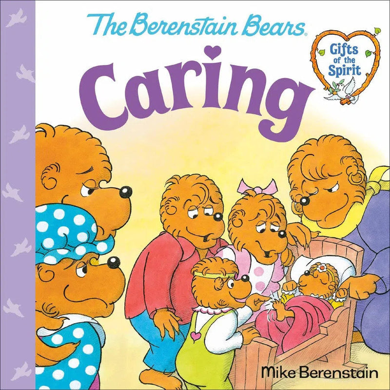 Caring (Berenstain Bears Gifts of the Spirit)-Children’s / Teenage fiction: Religious and spiritual stories-買書書 BuyBookBook