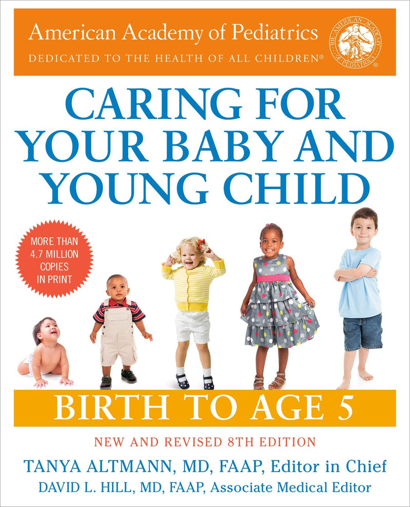 Caring for Your Baby and Young Child, 8th Edition-Parenting: advice and issues-買書書 BuyBookBook