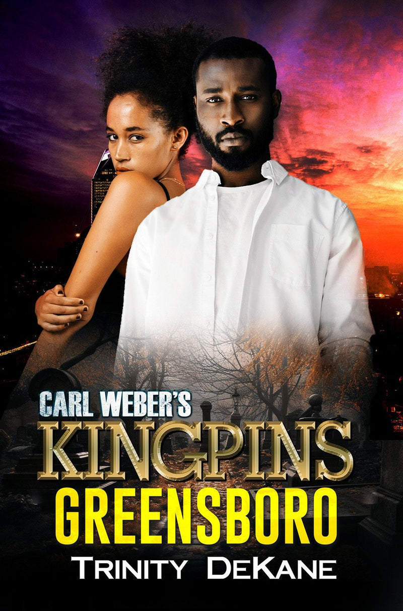 Carl Weber's Kingpins: Greensboro-Street fiction / urban fiction-買書書 BuyBookBook