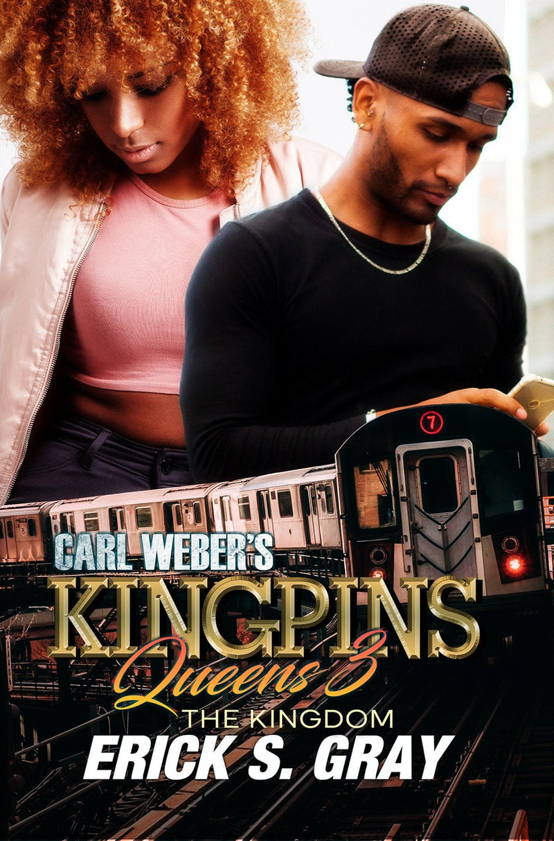 Carl Weber's Kingpins: Queens 3-Street fiction / urban fiction-買書書 BuyBookBook