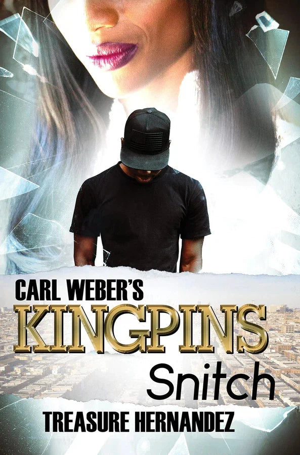 Carl Weber's Kingpins: Snitch-Street fiction / urban fiction-買書書 BuyBookBook