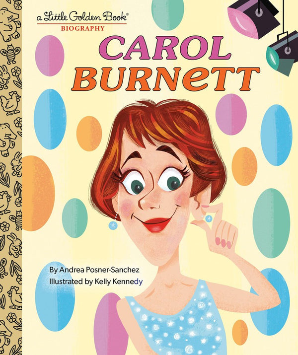 Carol Burnett: A Little Golden Book Biography-Children’s / Teenage general interest: Biography and autobiography-買書書 BuyBookBook