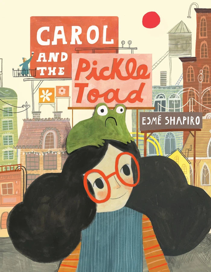 Carol and the Pickle-Toad-Children’s / Teenage fiction: Nature and animal stories-買書書 BuyBookBook