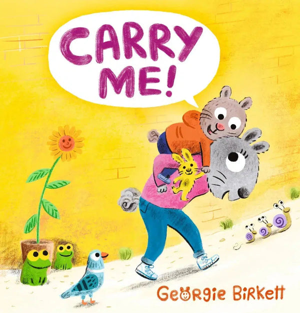 Carry Me!-Children’s / Teenage fiction: General and modern fiction-買書書 BuyBookBook