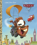 Cars 2 Little Golden Book (Disney/Pixar Cars 2)-Children’s / Teenage fiction: General and modern fiction-買書書 BuyBookBook