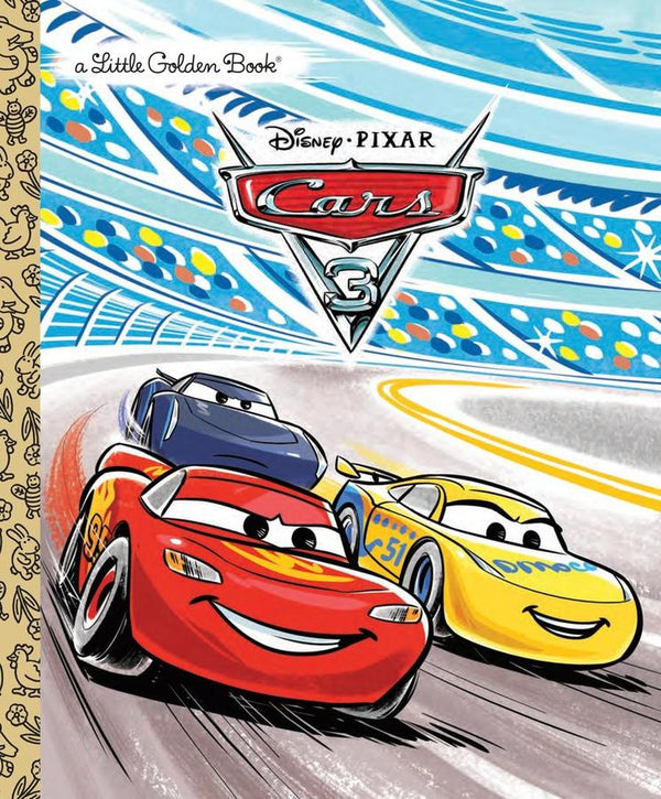 Cars 3 Little Golden Book (Disney/Pixar Cars 3)-Children’s / Teenage fiction: General and modern fiction-買書書 BuyBookBook