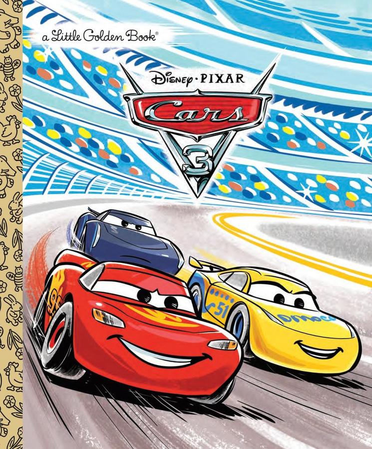 Cars 3 Little Golden Book (Disney/Pixar Cars 3)-Children’s / Teenage fiction: General and modern fiction-買書書 BuyBookBook