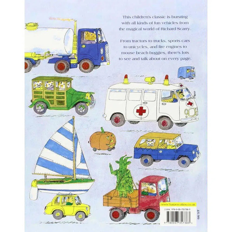 Cars and Trucks and Things that Go (Richard Scarry) Harpercollins (UK)