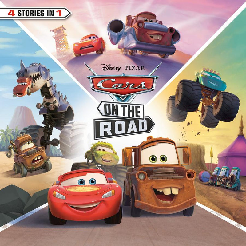 Cars on the Road (Disney/Pixar Cars on the Road)-Children’s / Teenage fiction: General and modern fiction-買書書 BuyBookBook