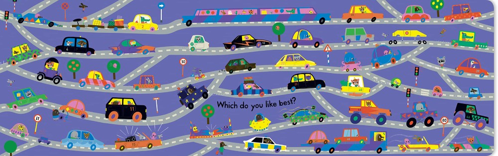 Cars Cars Cars! : Find Your Favourite-Nonfiction: 常識通識 General Knowledge-買書書 BuyBookBook