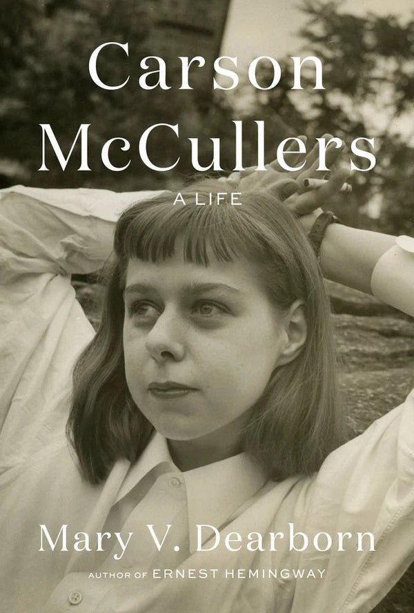 Carson McCullers-Biography: writers-買書書 BuyBookBook