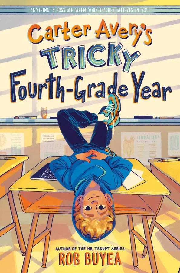 Carter Avery's Tricky Fourth-Grade Year-Children’s / Teenage fiction: School stories-買書書 BuyBookBook