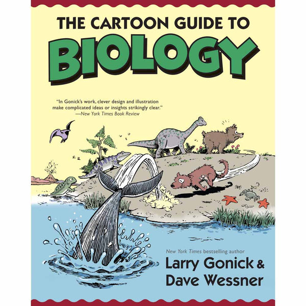 Cartoon Guide Series - The Cartoon Guide to Biology (Paperback) - 買書書 BuyBookBook