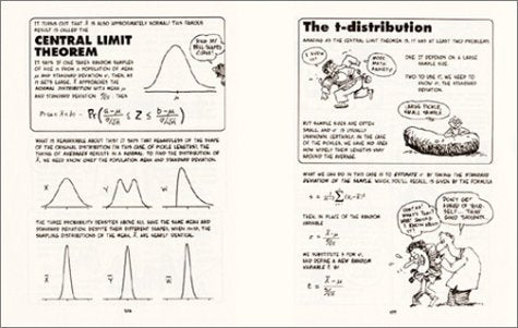 Cartoon Guide Series - The Cartoon Guide to Statistics (Paperback) - 買書書 BuyBookBook