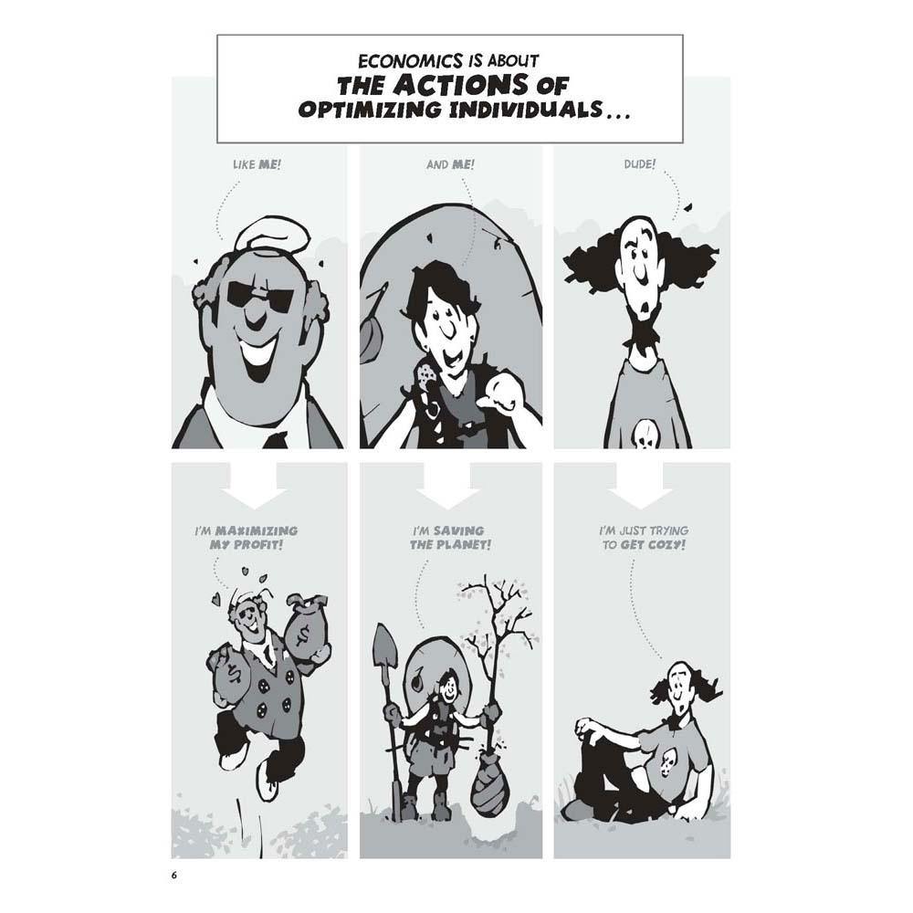 Cartoon Introduction to Economics #01 Microeconomics Macmillan US