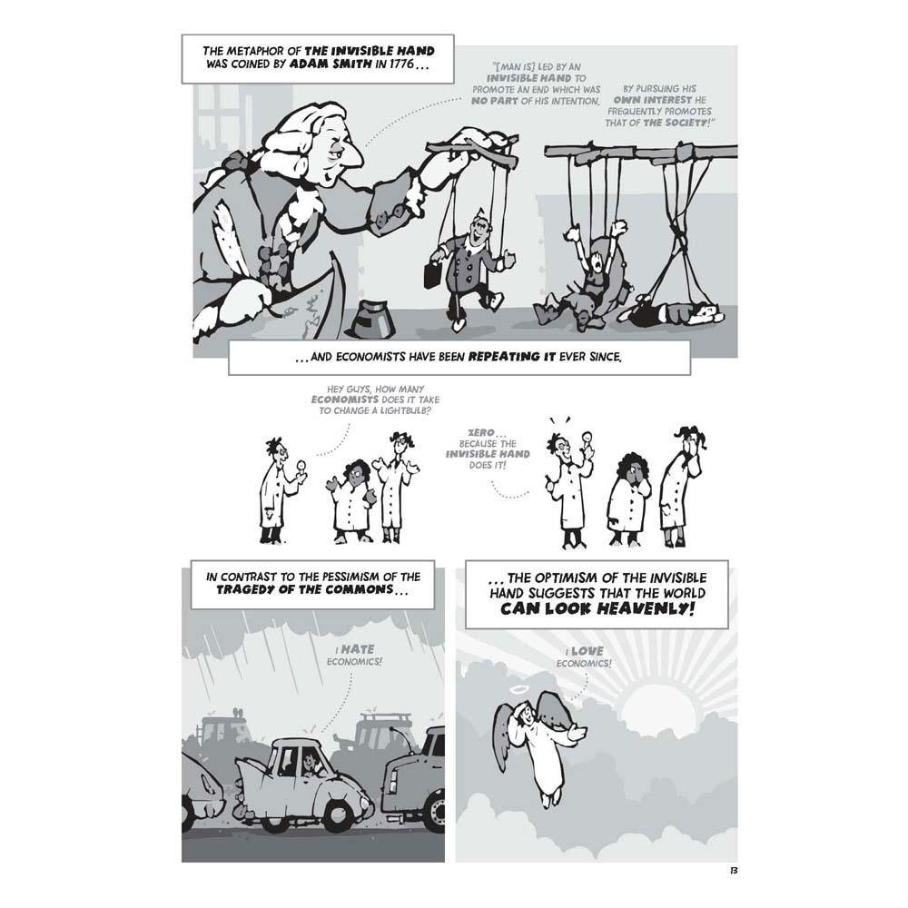 Cartoon Introduction to Economics #01 Microeconomics Macmillan US