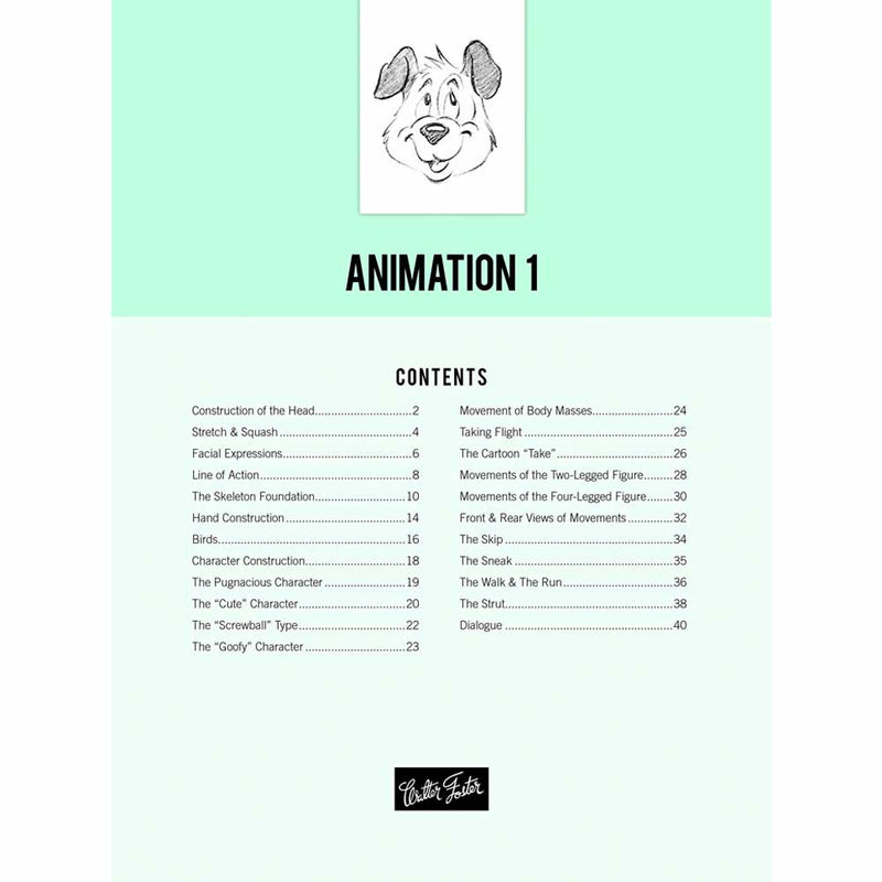 Cartooning: Animation 1 with Preston Blair-Activity: 繪畫貼紙 Drawing & Sticker-買書書 BuyBookBook