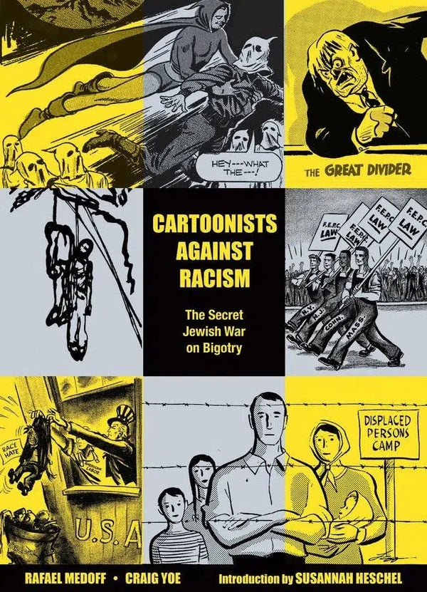 Cartoonists Against Racism: The Secret Jewish War on Bigotry-Graphic novel / Comic book / Manga: genres-買書書 BuyBookBook