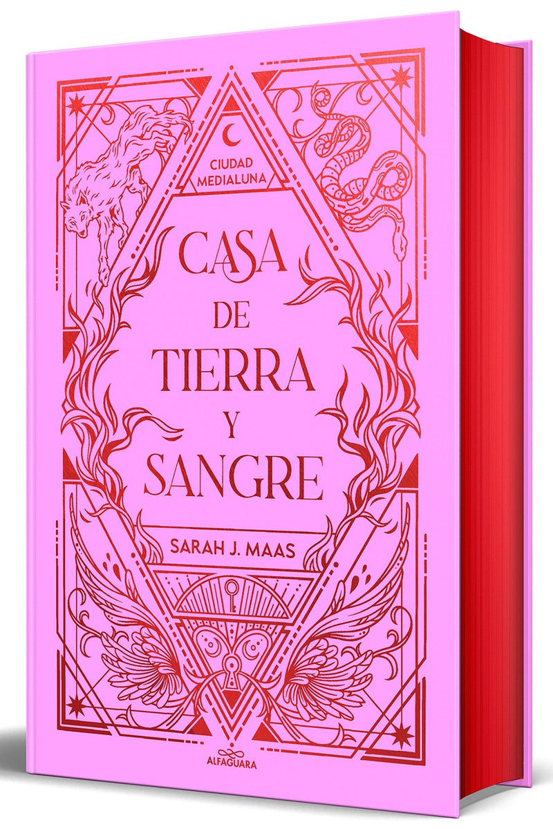 Casa de tierra y sangre (Edición especial) / House of Earth and Blood (Special Edition)-Romance: fantasy and paranormal-買書書 BuyBookBook