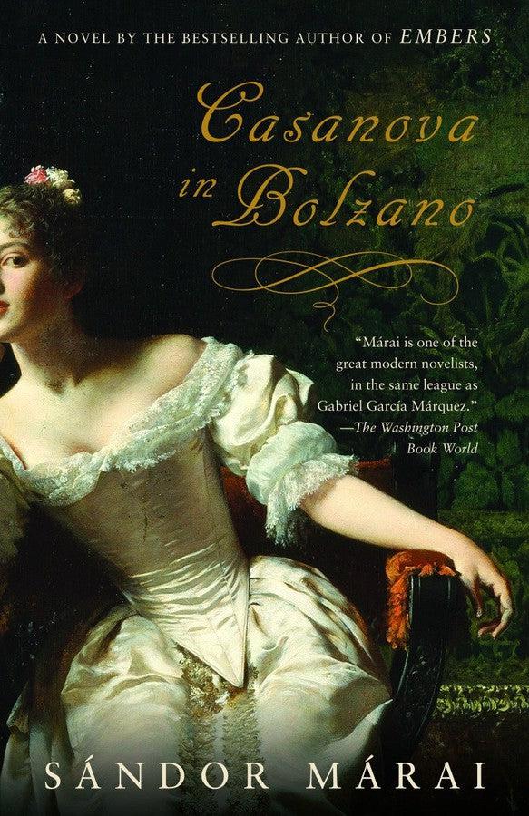 Casanova in Bolzano-Fiction: Historical fiction-買書書 BuyBookBook