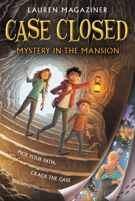 Case Closed #1: Mystery in the Mansion-Children’s / Teenage fiction: General and modern fiction-買書書 BuyBookBook