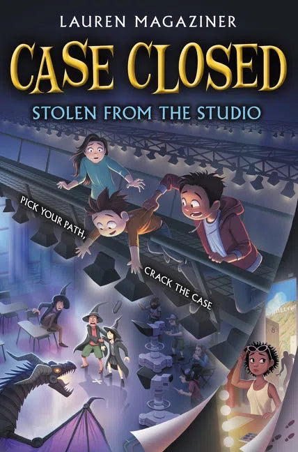 Case Closed #2: Stolen from the Studio-Children’s / Teenage fiction: Action and adventure stories-買書書 BuyBookBook