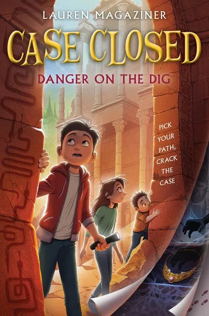 Case Closed #4: Danger on the Dig-Children’s / Teenage fiction: Action and adventure stories-買書書 BuyBookBook