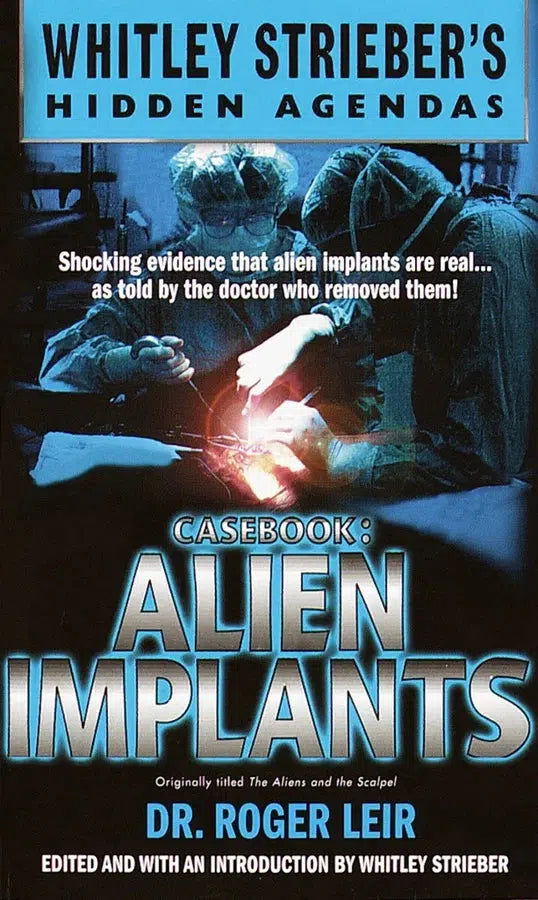 Casebook: Alien Implants-Mind/ body/ spirit-買書書 BuyBookBook