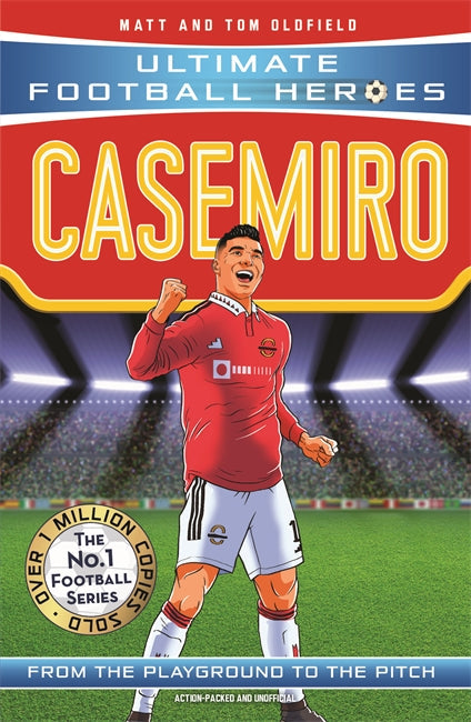 Casemiro (Ultimate Football Heroes) - Collect Them All!-Children’s / Teenage general interest: Sports and outdoor recreation-買書書 BuyBookBook