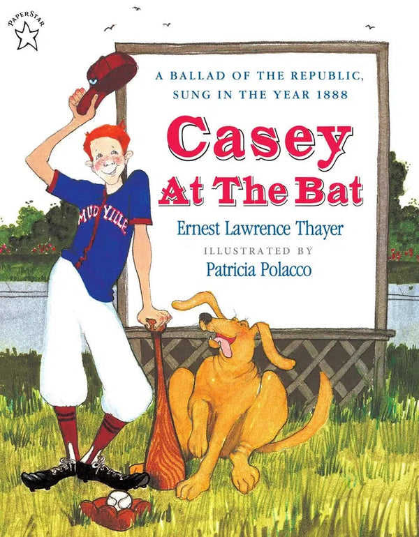 Casey at the Bat-Children’s / Teenage fiction: Sporting stories-買書書 BuyBookBook