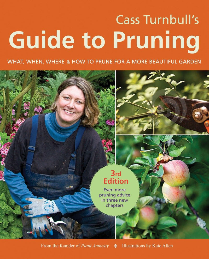 Cass Turnbull's Guide to Pruning, 3rd Edition-Lifestyle and Leisure-買書書 BuyBookBook