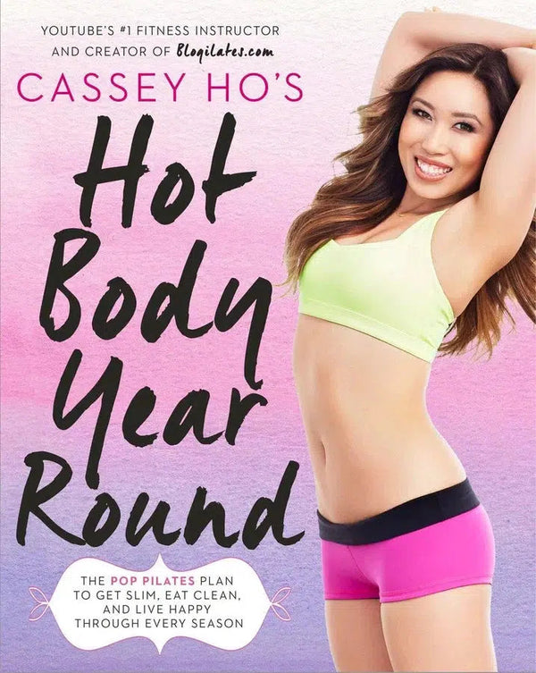 Cassey Ho's Hot Body Year-Round-Family and health-買書書 BuyBookBook