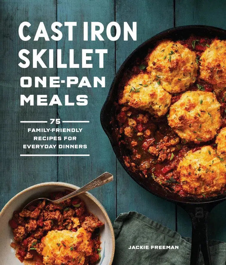 Cast Iron Skillet One-Pan Meals-Cookery / food and drink / food writing-買書書 BuyBookBook