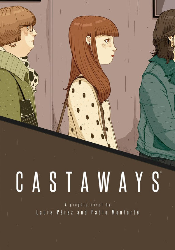 Castaways-Graphic novel / Comic book / Manga: genres-買書書 BuyBookBook