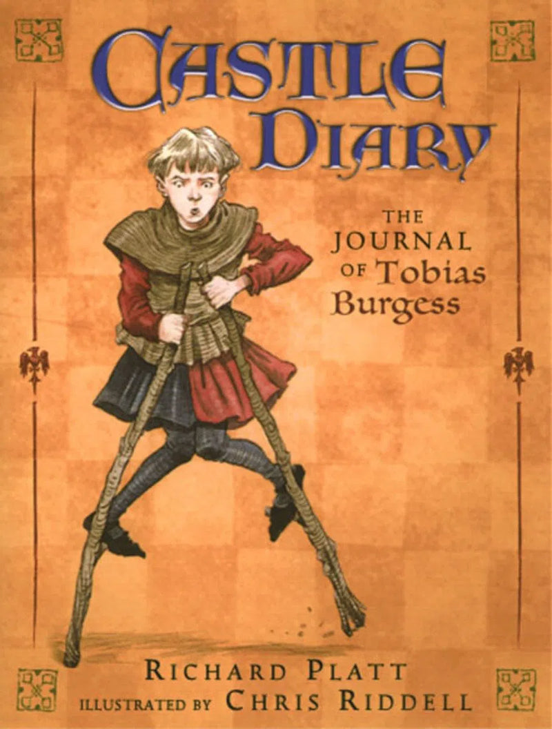 Castle Diary-Children’s / Teenage fiction: Biographical/ historical fiction and true stories-買書書 BuyBookBook