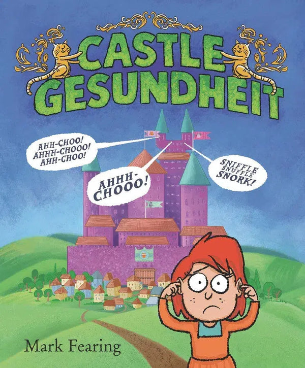 Castle Gesundheit-Children’s / Teenage fiction: Humorous stories-買書書 BuyBookBook