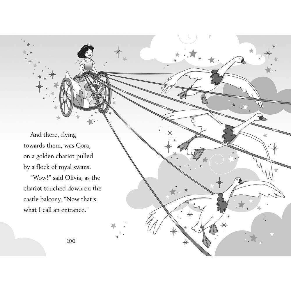 Sticker Dolly Stories  #05 Castle in the Clouds (Zanna Davidson) Usborne