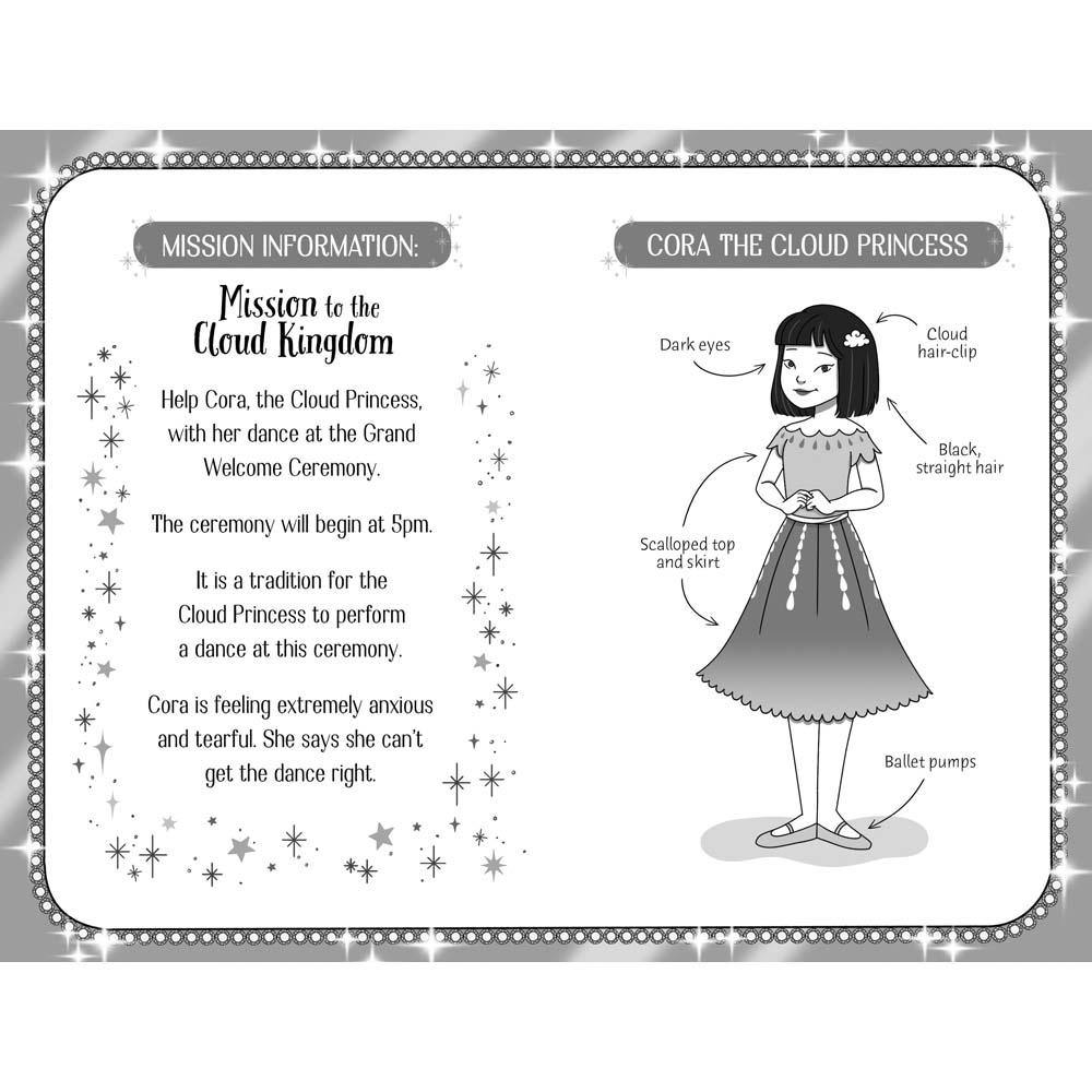 Sticker Dolly Stories  #05 Castle in the Clouds (Zanna Davidson) Usborne