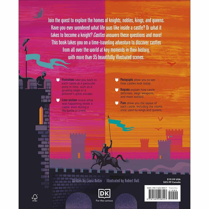 Castles (Hardback) DK US