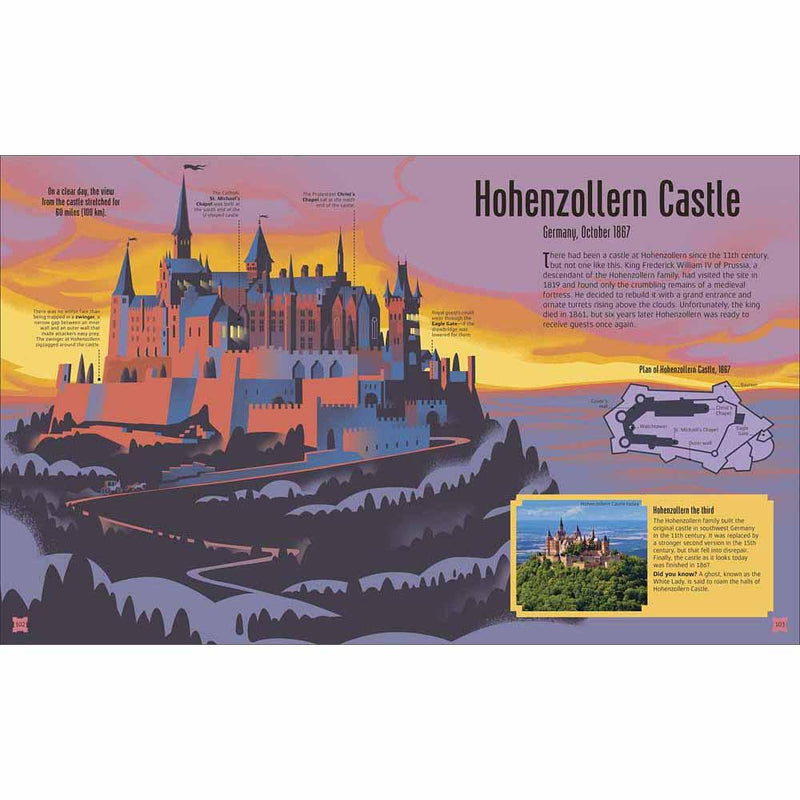 Castles (Hardback) DK US