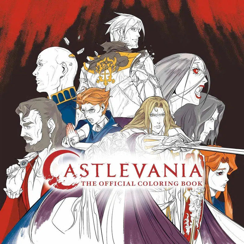 Castlevania: The Official Coloring Book-Lifestyle and Leisure-買書書 BuyBookBook