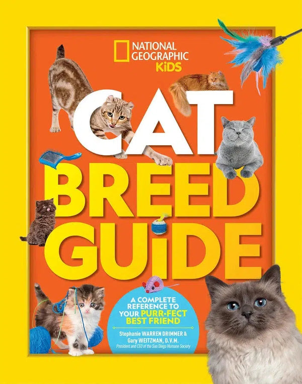 Cat Breed Guide-Children’s / Teenage general interest: Nature and animals-買書書 BuyBookBook