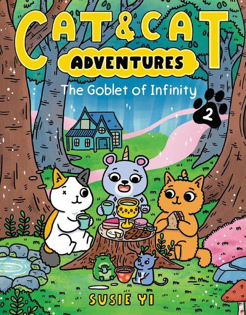 Cat & Cat Adventures: The Goblet of Infinity-Graphic novel / Comic book / Manga: genres-買書書 BuyBookBook