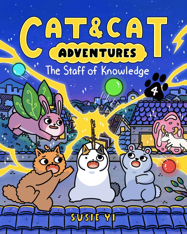 Cat & Cat Adventures: The Staff of Knowledge-Graphic novel / Comic book / Manga: genres-買書書 BuyBookBook