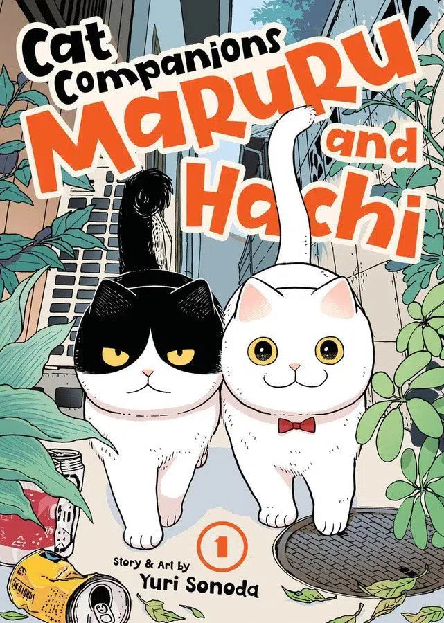 Cat Companions Maruru and Hachi Vol. 1-Manga and East Asian style / tradition comic books-買書書 BuyBookBook