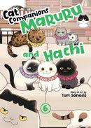 Cat Companions Maruru and Hachi Vol. 6-Manga and East Asian style / tradition comic books-買書書 BuyBookBook